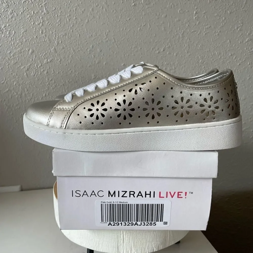 NIB Isaac Mizrahi Live Tamara Sneakers Sizes 5.5, 8.5 and 9